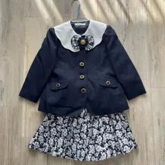 入学式　キッズフォーマル　ブラザー　スカート