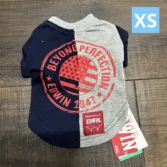 EDWIN アメリカ国旗デザイン 犬服 XSのサムネイル