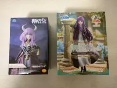 【新品未開封】葬送のフリーレン　アウラ＆フェルンフィギュア