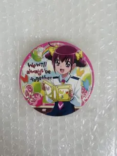 プリキュア トゥインクル缶バッジ コースター 星空みゆき キュア