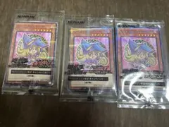 遊戯王 ブラックマジシャンガール ハイチュウ 3枚まとめ売り
