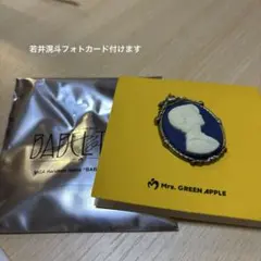 Mrs. GREEN APPLE カメオピンズ ピンバッジ バベル