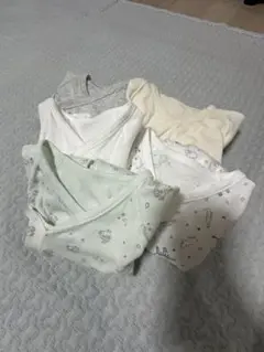 肌着コンビ5枚セット