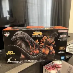 一番くじ ゴジラ 大怪獣列伝 A賞 SOFVICS 1995 香港上陸ver.