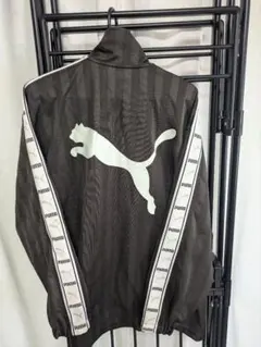 PUMA トラックジャケット ブラウン L~Oのサムネイル