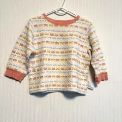 UNIQLO ユニクロ　ネコ　キルトパジャマ　100cm 上のみ