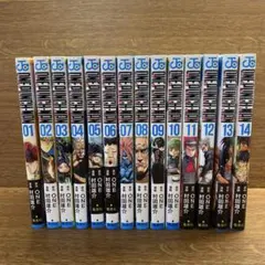 ONE PUNCH-MAN ワンパンマン 1巻〜14巻セット ONE 村田雄介