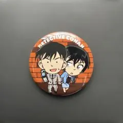 名探偵コナン キャラバッジコレクション 缶バッジ 【高木渉＆佐藤美和子】