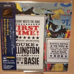 FIRST TIME!　デューク・エリントン＆カウント・ベイシー　紙ジャケット