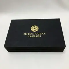非売品‼️ 三井オーシャンクルーズ 木製 アメニティBOX 小箱 小物入れのサムネイル