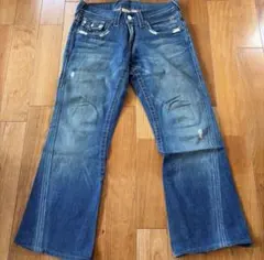 確実正規品 TRUE RELIGION STRAIGHT GOLD CHAIN - メルカリ