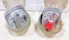 ムーミン つまんでつなげてマスコット2・ご先祖さま＋ニンニ ガチャ