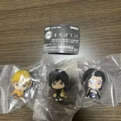 鬼滅の刃 まちぼうけ 3体 義勇 善逸 しのぶ