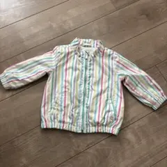 baby GAP ストライプ アウター 12-18m シャカシャカ