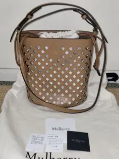 Mulberry ショルダーバッグ パーフォレーテッドバケット 未使用のサムネイル