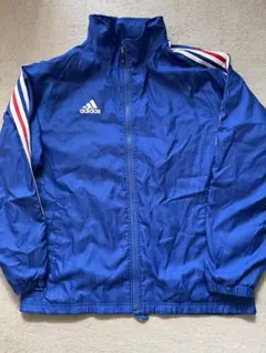 adidas アディダス　トリコロールウィンドブレーカー M 裏起毛
