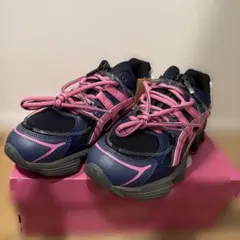YOASOBI asics トラックパンツ ボルドー - メルカリ