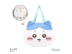 （新品）ちいかわ おかおBIGボストンバッグ ハチワレ キャリーオン可 プライズ