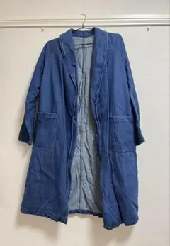デニムジャケット ロング レディース