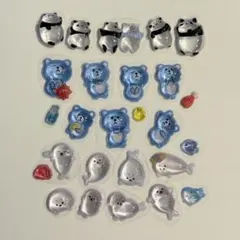 韓国限定 nekoni 3Dシール おすそわけ