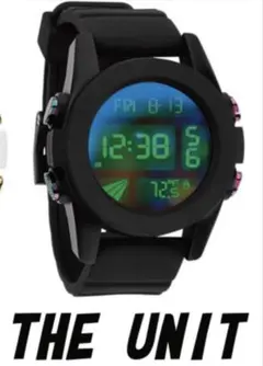 NIXON THE UNIT BLACK COSMOS デジタル時計のサムネイル