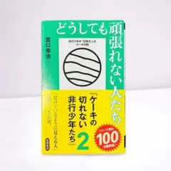 どうしても頑張れない人たち 宮口幸治