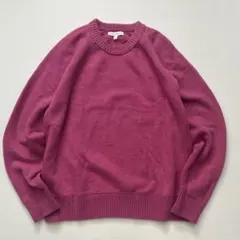 美品 バナナリパブリック ウールニット セーター ピンク L　バナリパ