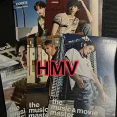 CORTIS フライヤー　5種　HMV コルティス　3