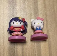 ハローキティ コラボレーション チョコエッグ 2個セット