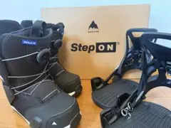 2026年最新】BURTON STEP ON 27の人気アイテム - メルカリ