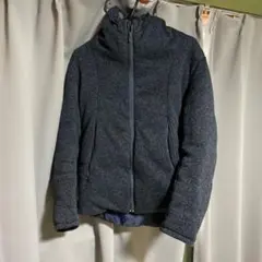 BILLABONG フリースジャケット M ダークグレー サーフィン方おすすめ