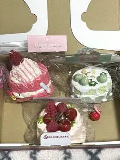 スクイーズ　ケーキセット　まとめ売り