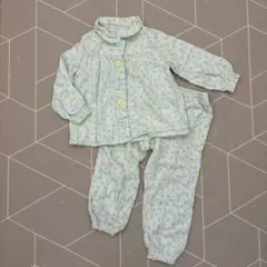 コンビミニ　花柄ガーゼパジャマ　110