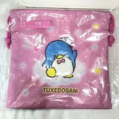 サンリオ キャラクター大賞 当りくじ 当たり ⑩巾着 タキシードサム