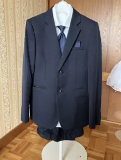 Really Freddy ネイビー ストライプスーツ160cm