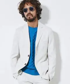 【daboro(ダボロ)】linen jacket　ジャケット(DJK008)
