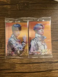 BOT トレカ 海沼流星 奥田力也