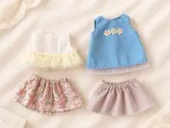 ハンドメイド メルちゃん 服 4点セット