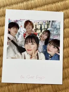 交換ウソ日記　入場特典サイン入り　レア 数量限定！入場者プレゼント<br>”チェキ風オフショットカード“の配布が