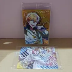 匿名配送　六弥ナギ　2種　アイドリッシュセブン　アイナナ　ウエハース　カード