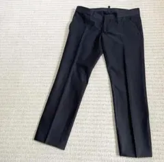 DSQUARED2 ディースクエアード センタープレス スラックス アンクル丈