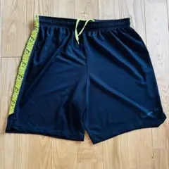 NIKE DRI-FIT ブラックショートパンツ XL