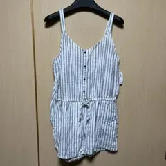 OLD NAVY 柄コットンオールインワン