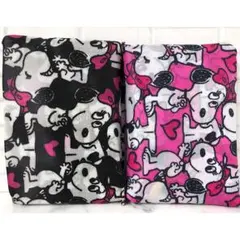 スヌーピー SNOOPY ベル トートバッグ ２色セット 総柄デザイン ☆★