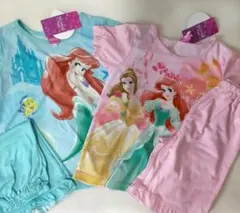 ２着◇110◇プリンセスデザイン ベビーパジャマ◇未使用