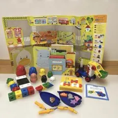 こどもちゃれんじ　ぷち/ポケット　知育玩具 おもちゃセット　まとめ売り