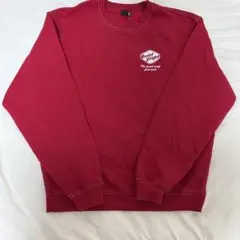 LAKOLE スウェット レッド Lサイズ