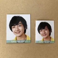 川崎皇輝 Myojo データカード デタカ