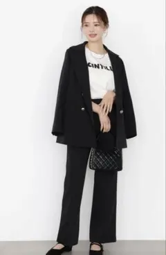 美ラインフレアパンツ 25AW