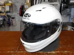 OGK　KABUTO　カムイ　ホワイト　サイズSのサムネイル